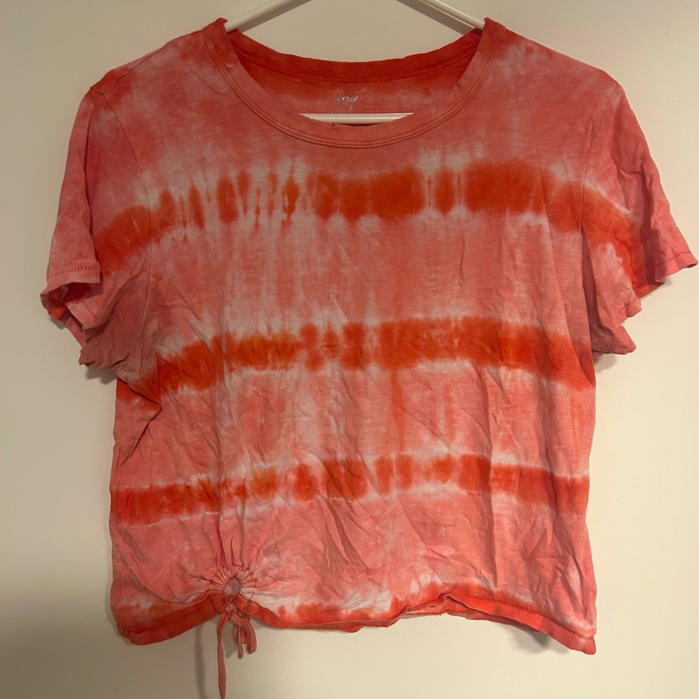 peachy keen tie-dye loungewear